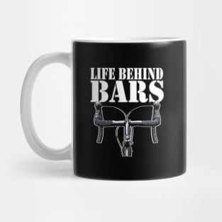 Life Behind Bars Cycling Mug